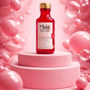 Maui Hibiscus Water Moisture Care Lightweight Hydration Shampoo All Hair Types